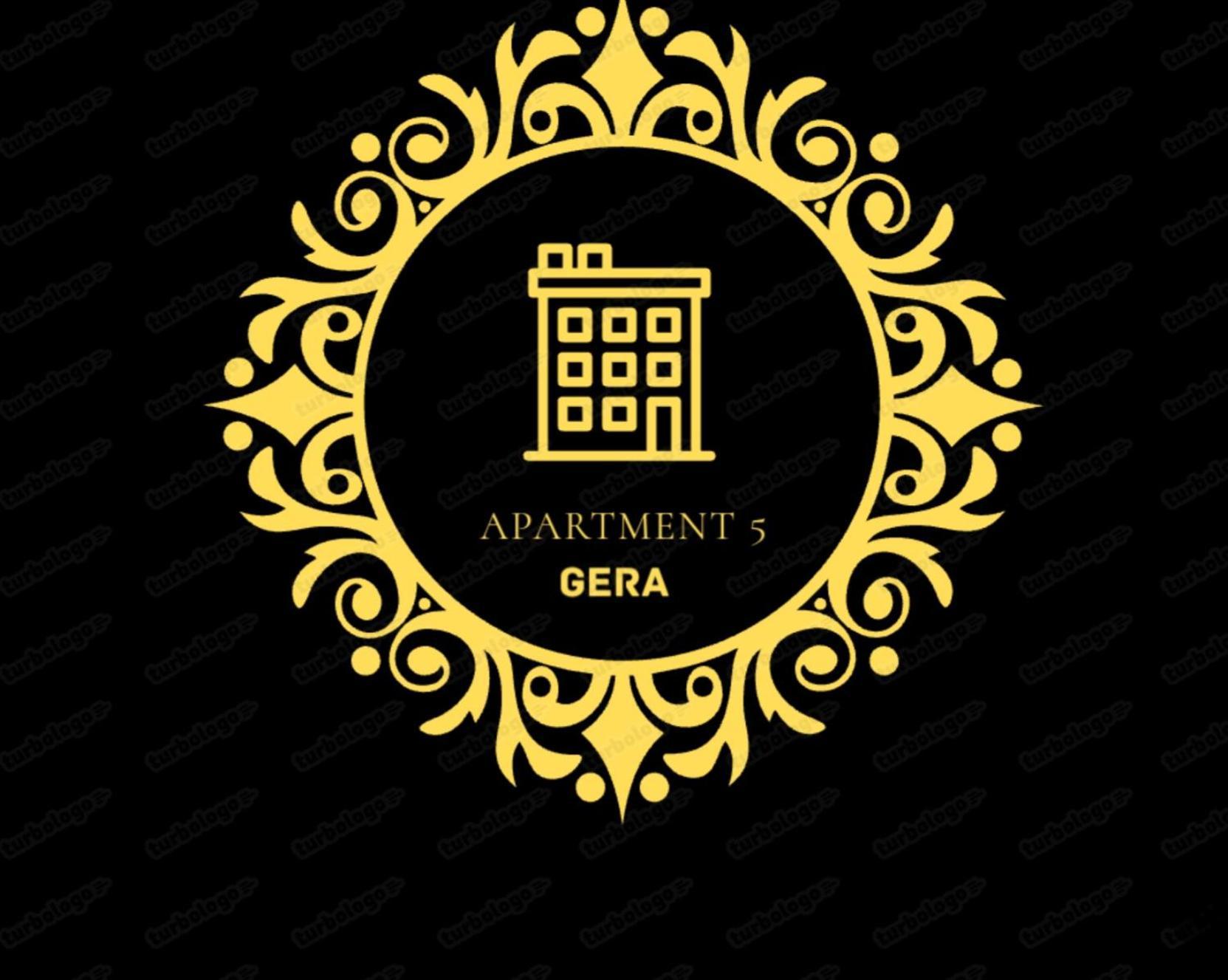 Apartment 5 Гера Экстерьер фото